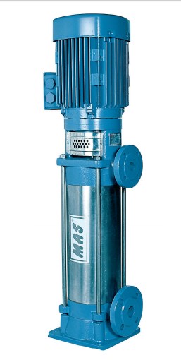 Vertical High Pressure Multistage Centrifugal Pumps Kmu V Series Ovamann Pumps Ltd 0612